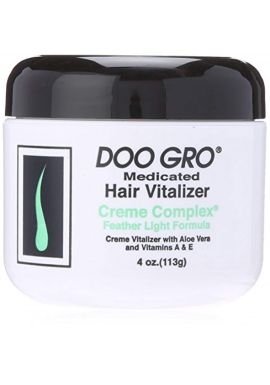 Doo Gro Hair Vitalizer Creme Complex Jar 100 ml/4 oz