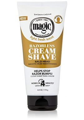 Magic Smooth Razorless Hair-Removing Cream 6oz/170g