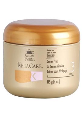 Avlon KeraCare Crème Press, Style 3, 115g/4 oz.