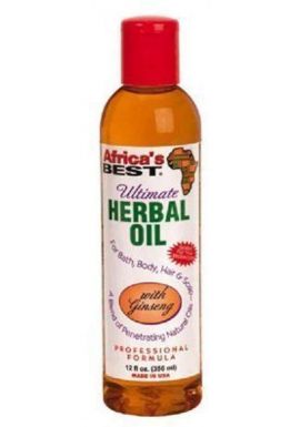 Africa's Best Ultimate Herbal Oil 8oz