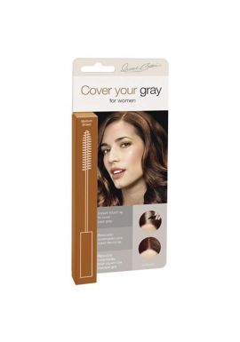 Cover Your Gray Hair Mascara for women MEDIUM BROWN