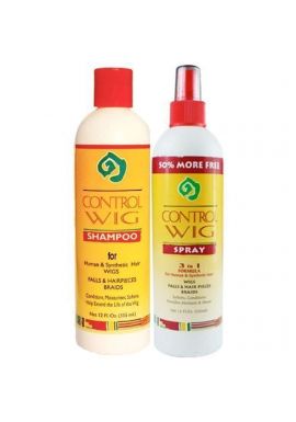 WIG SPRAY AND WIG SHAMPOO FOR HUMAN & SYNTHETIC HAIR WIGS ****DEAL****
