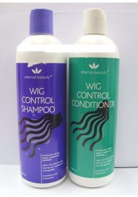 WIG SHAMPOO AND CONDITIONER FOR HUMAN & SYNTHETIC HAIR WIGS ****DEAL****