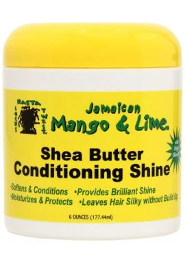 Jamaican Mango & Lime - Shea Butter Conditioning Shine - 177.44ml