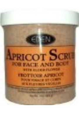 Eden Apricot Scrub For Face & Body 227g