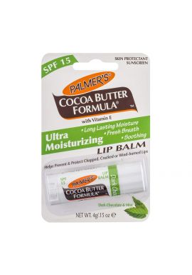 Palmer's Cocoa Butter Formula Dark Chocolate & Peppermint Ultra Moisturizing Lip Balm