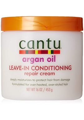 Cantu Argan Oil Leave-In Conditioning Repair Cream 453 g