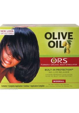 ORS Organic Root Stimulator Olive Oil No Lye Hair Relaxer-Normal