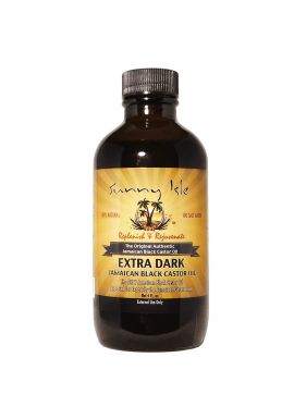 Sunny Isle Jamaican Black Castor Oil Extra Dark 4 oz