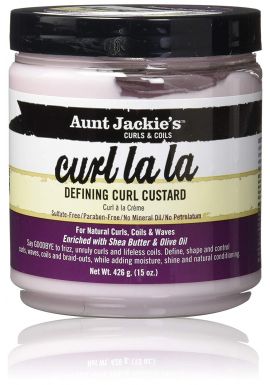 Aunt Jackies Curl La La Defining Curl Custard 426 g