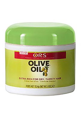 ORS Organic Root Stimulator Olive Oil Cream Hair Dress "Extra Rich" 8 oz