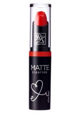 Kiss Ruby Kisses Matte Lipstick - Extreme Coral 6-Count