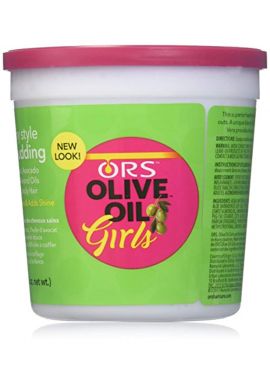 ORS Girls Olive Oil Hair Pudding 368 g