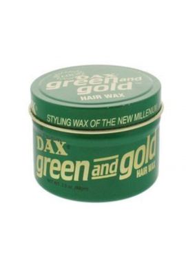 DAX GREEN AND GOLD HAIR WAX 99gm