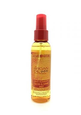 Creme of Nature Argan Oil Anti Humidity Gloss and Shine Mist 4oz