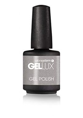 salonsystem Profile Gellux UV LED Gel Polish, Silver Lining