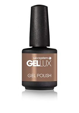salonsystem Profile Gellux Gel Nail Polish, Choco-Late 15 ml