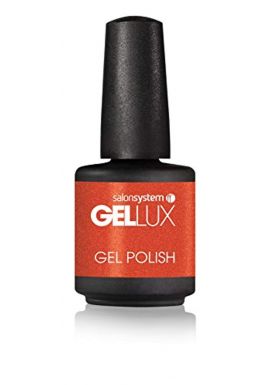 salonsystem Profile Gellux UV LED Soak Off Gel Nail Polish, Summer Sorbet 15 ml