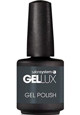 Gellux Profile Luxury Professional Gel Nail Polish Collection - Slate Grey 15ml