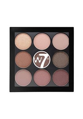 W7 The Naughty Nine Mid Summer Nights of Eye Colour Palette, 4.5 g
