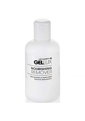 Salon System Gellux Macadamia and Sunflower Seed Oil Nourishing Remover, 250 ml